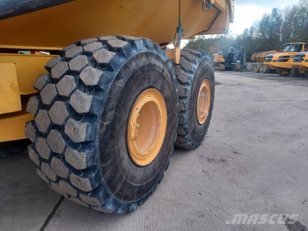 Volvo A 40 G アーティキュレート式ダンプトラック