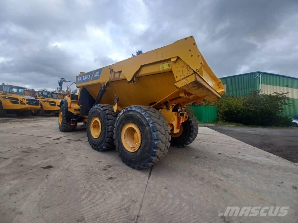 Volvo A 40 G アーティキュレート式ダンプトラック