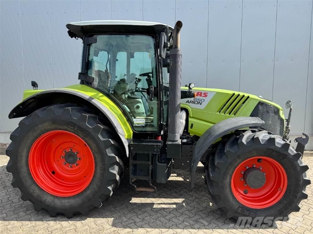 CLAAS ARION 650 トラクター
