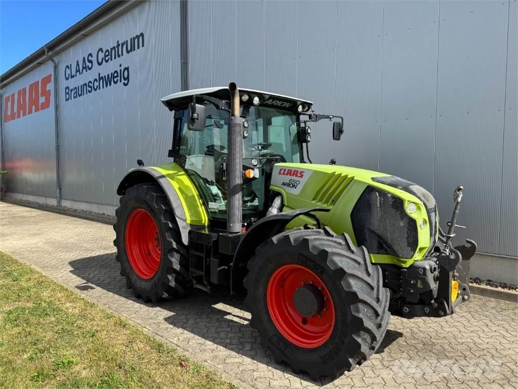 CLAAS ARION 650 トラクター