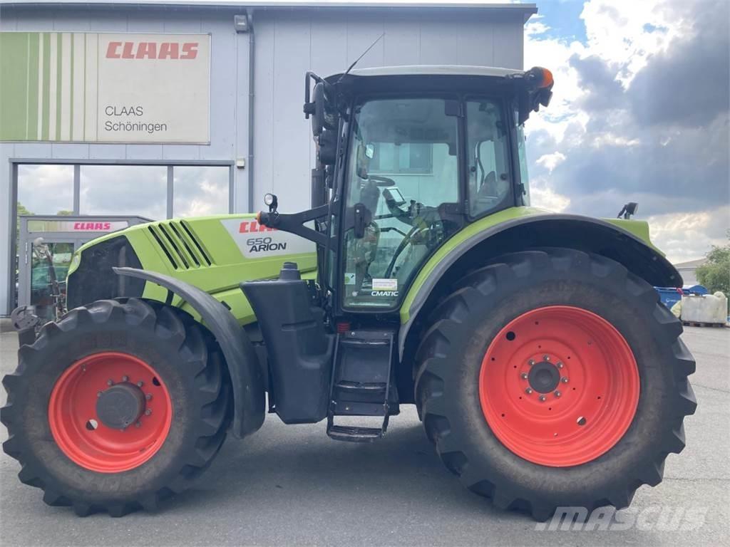 CLAAS ARION 650 トラクター