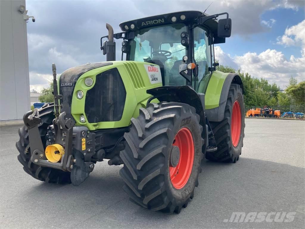 CLAAS ARION 650 トラクター