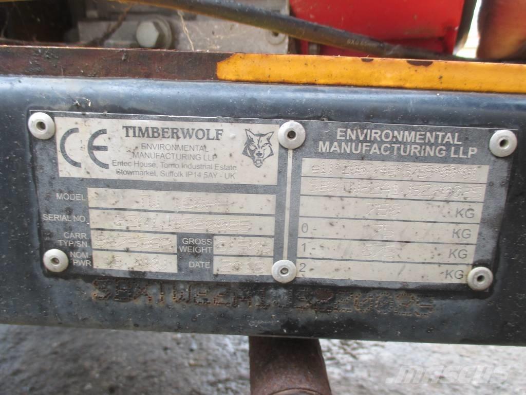 Timberwolf TW160PH ウッドチッパー