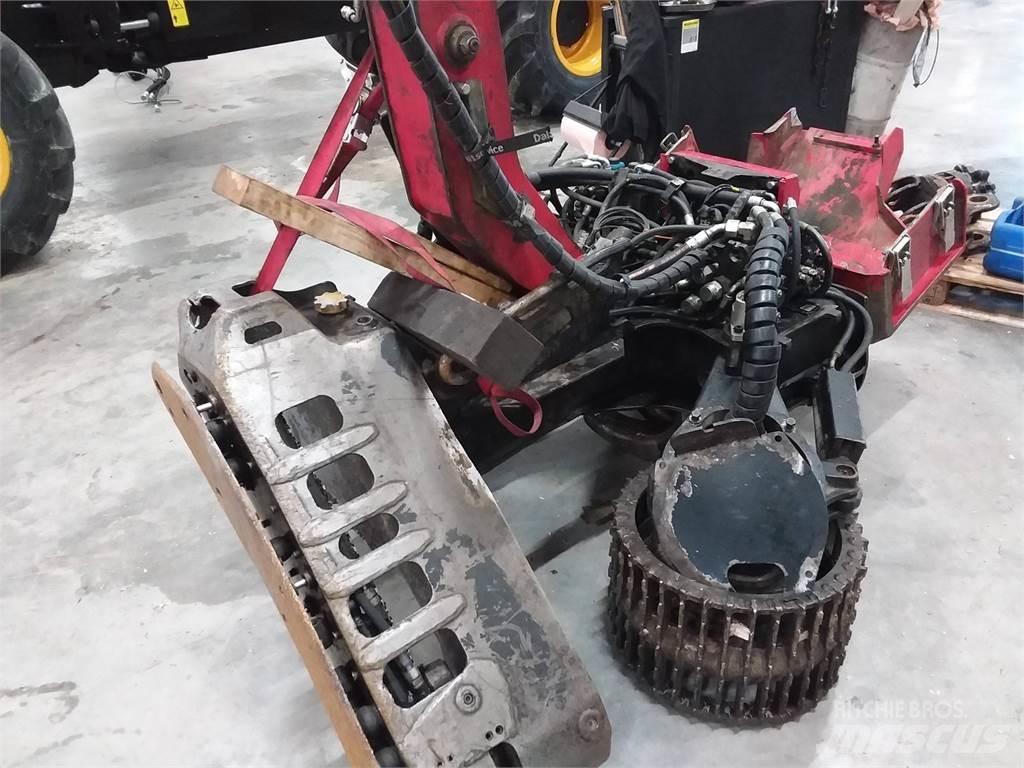 Komatsu S132 ハーベスタヘッド