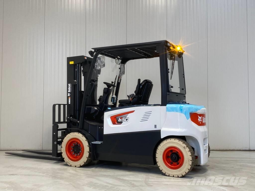 Bobcat B50XC-7 バッテリーフォークリフト