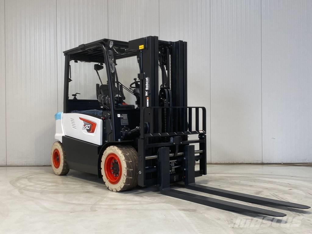 Bobcat B50XC-7 バッテリーフォークリフト
