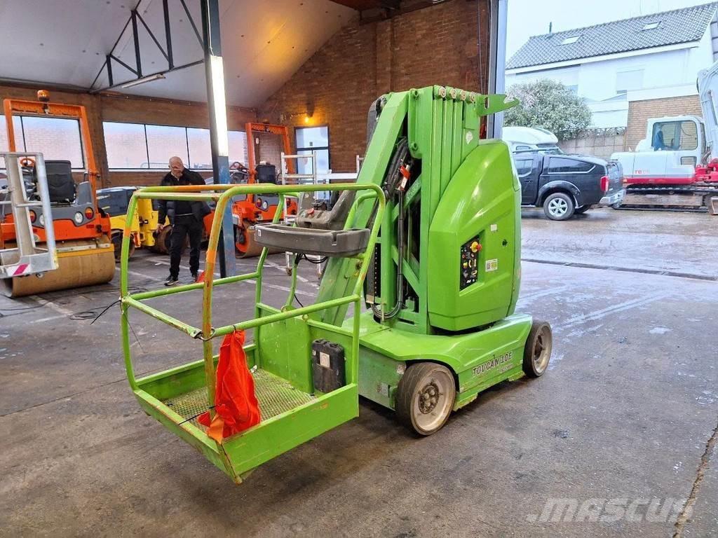 JLG Toucan 10e ブームリフト　屈伸型