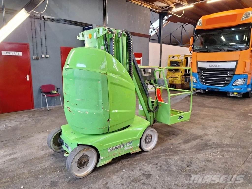 JLG Toucan 10e ブームリフト　屈伸型