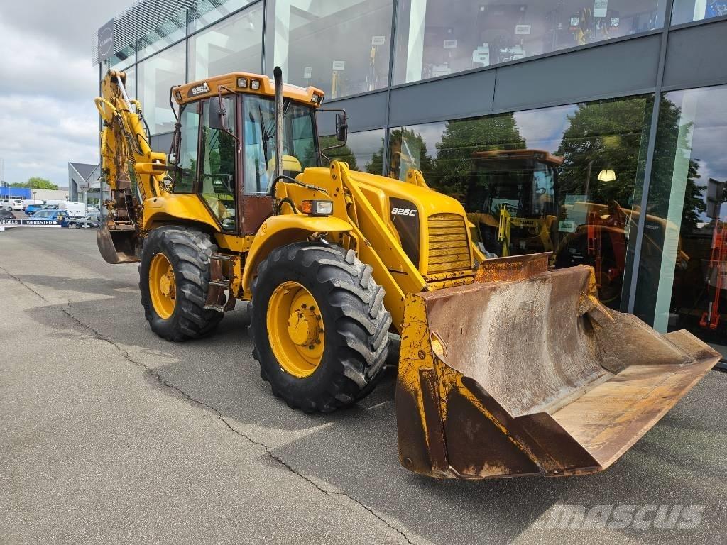 Hydrema 926 C バックホーローダー