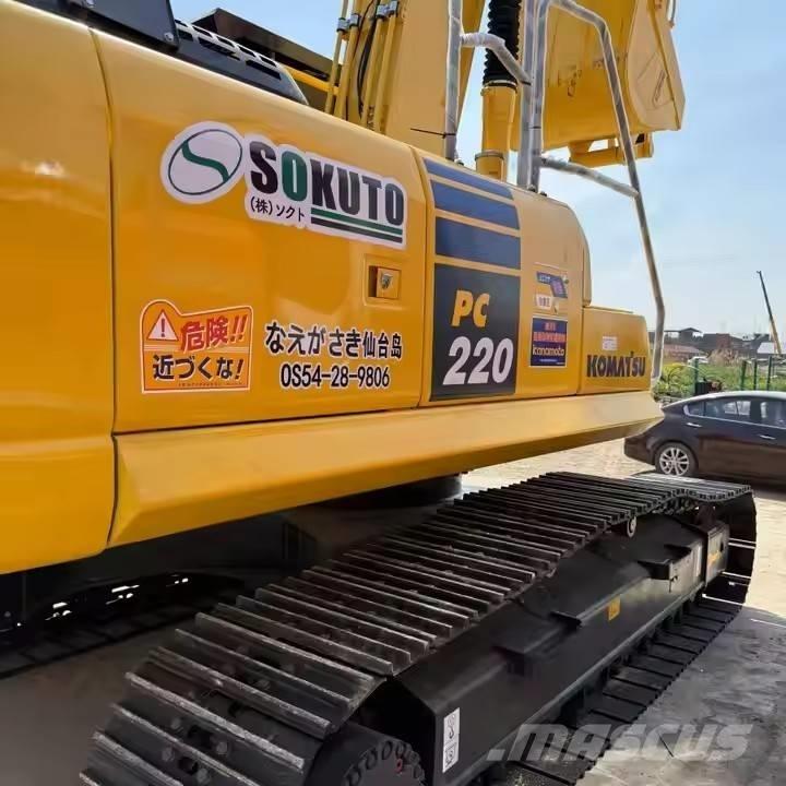 Komatsu PC 220 LC-8 大型油圧ショベル12t以上（パワーショベル・ユンボ）