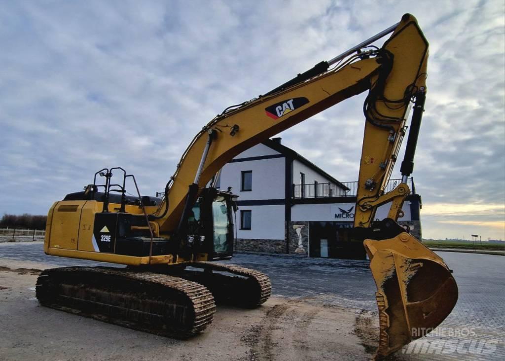 CAT 329 E 大型油圧ショベル12t以上（パワーショベル・ユンボ）