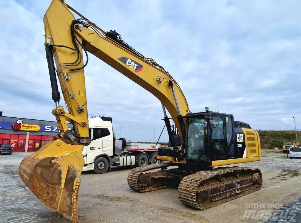 CAT 329 E 大型油圧ショベル12t以上（パワーショベル・ユンボ）