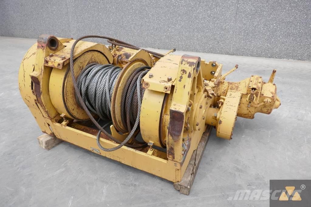 CAT 572G Winch kit その他部品