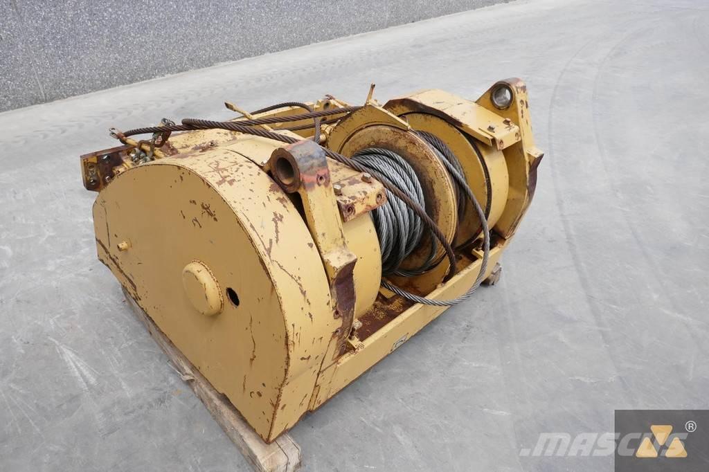 CAT 572G Winch kit その他部品