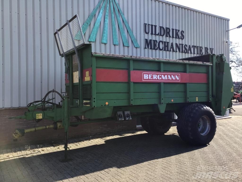 Bergmann M 700 SG 肥料散布機
