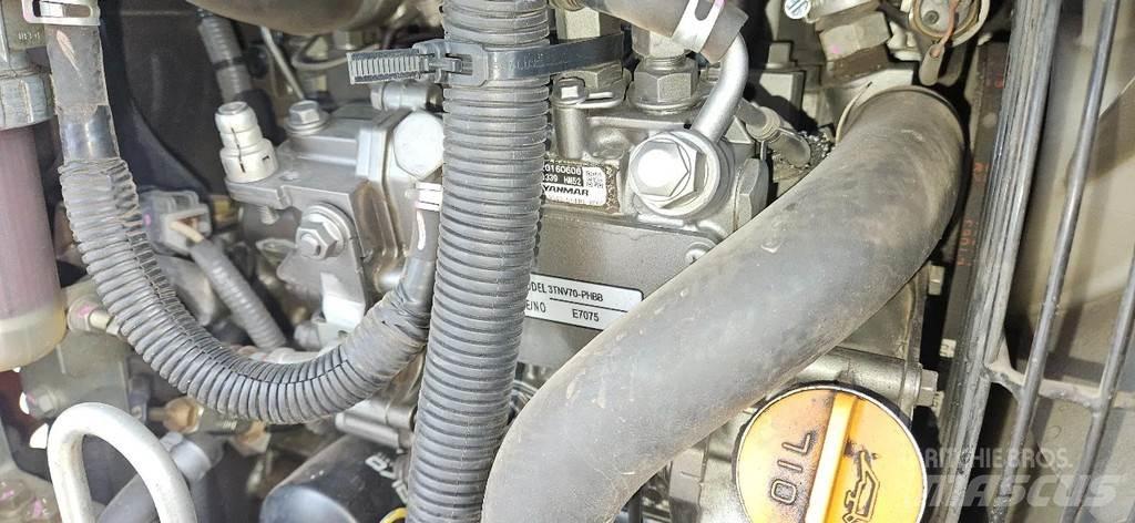 Hitachi ZX19-5 ミニ油圧ショベル 7t以下（ミニユンボ・ミニディガー）