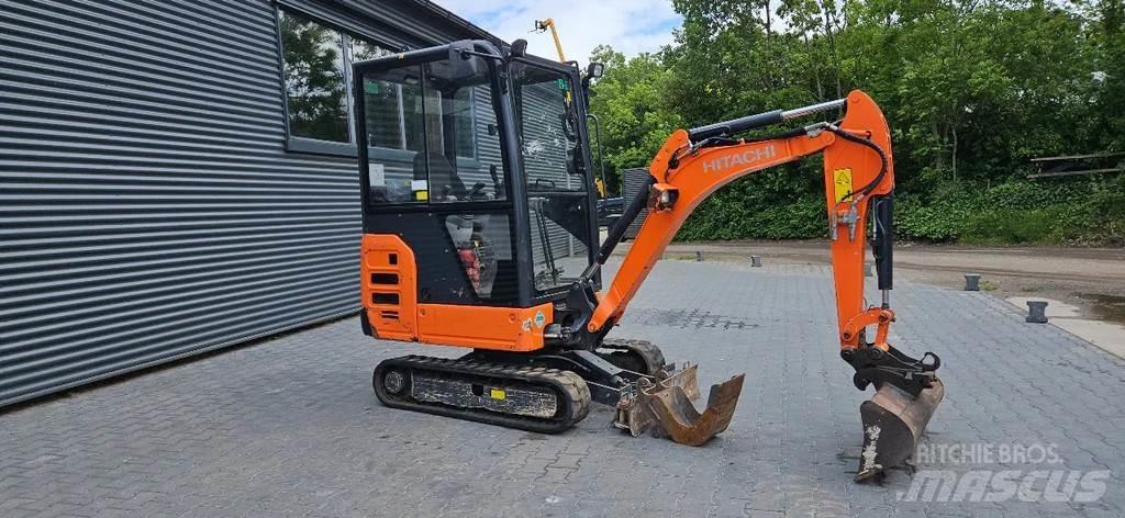 Hitachi ZX19-5 ミニ油圧ショベル 7t以下（ミニユンボ・ミニディガー）