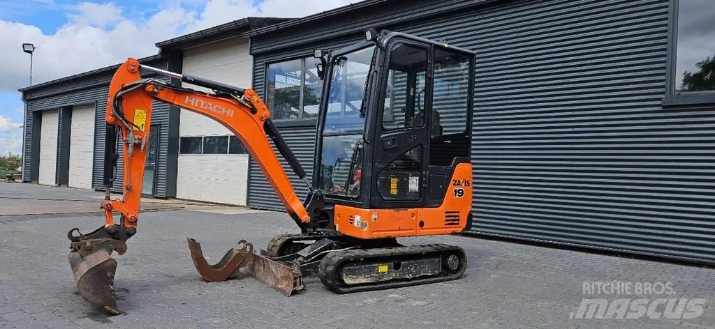 Hitachi ZX19-5 ミニ油圧ショベル 7t以下（ミニユンボ・ミニディガー）