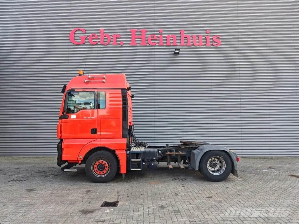 MAN TGX 18.440 4x2 中古トラクターヘッド | トレーラーヘッド