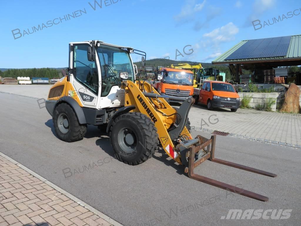 Liebherr 506 ホイールローダー・タイヤショベル