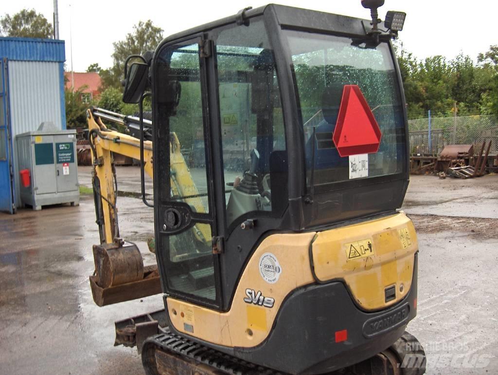 Yanmar SV 18 ミニ油圧ショベル 7t以下（ミニユンボ・ミニディガー）