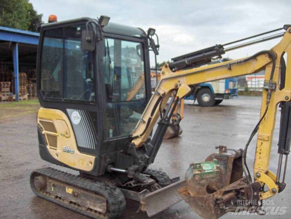 Yanmar SV 18 ミニ油圧ショベル 7t以下（ミニユンボ・ミニディガー）