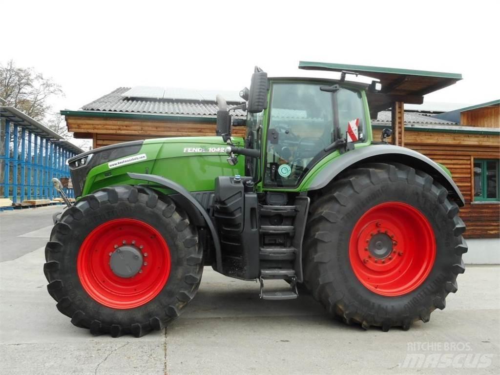 Fendt 1042 vario トラクター