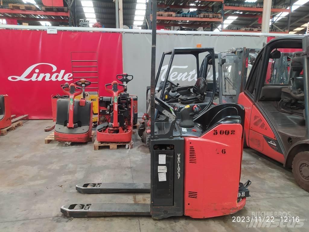 Linde T20 SP ローリフトとプラットフォーム