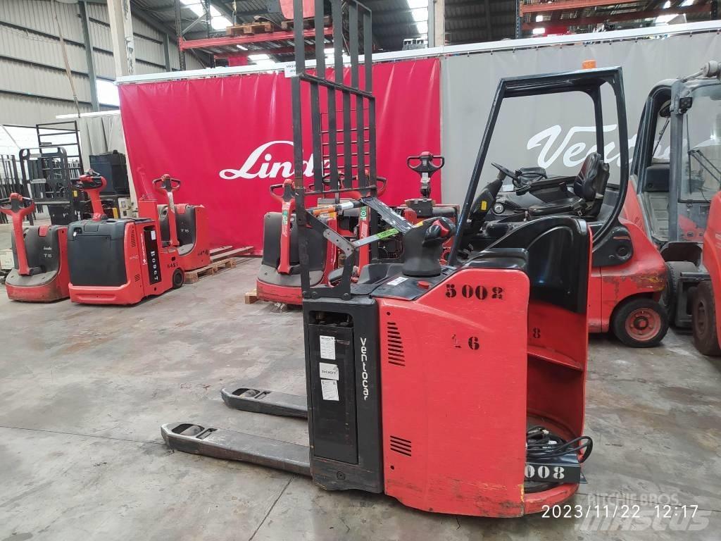 Linde T20 SP ローリフトとプラットフォーム