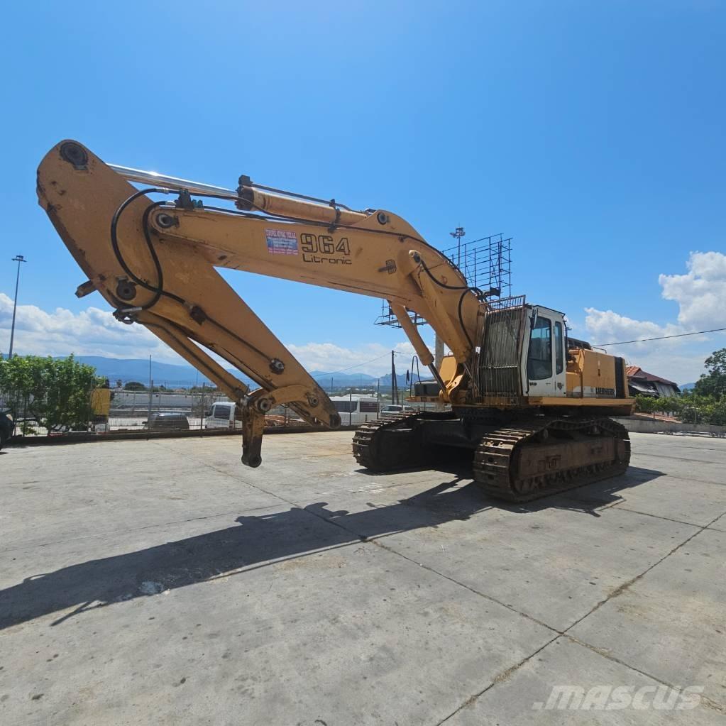 Liebherr 964 HD 大型油圧ショベル12t以上（パワーショベル・ユンボ）