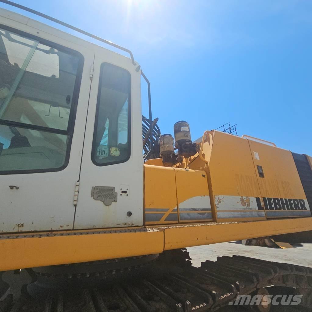 Liebherr 964 HD 大型油圧ショベル12t以上（パワーショベル・ユンボ）