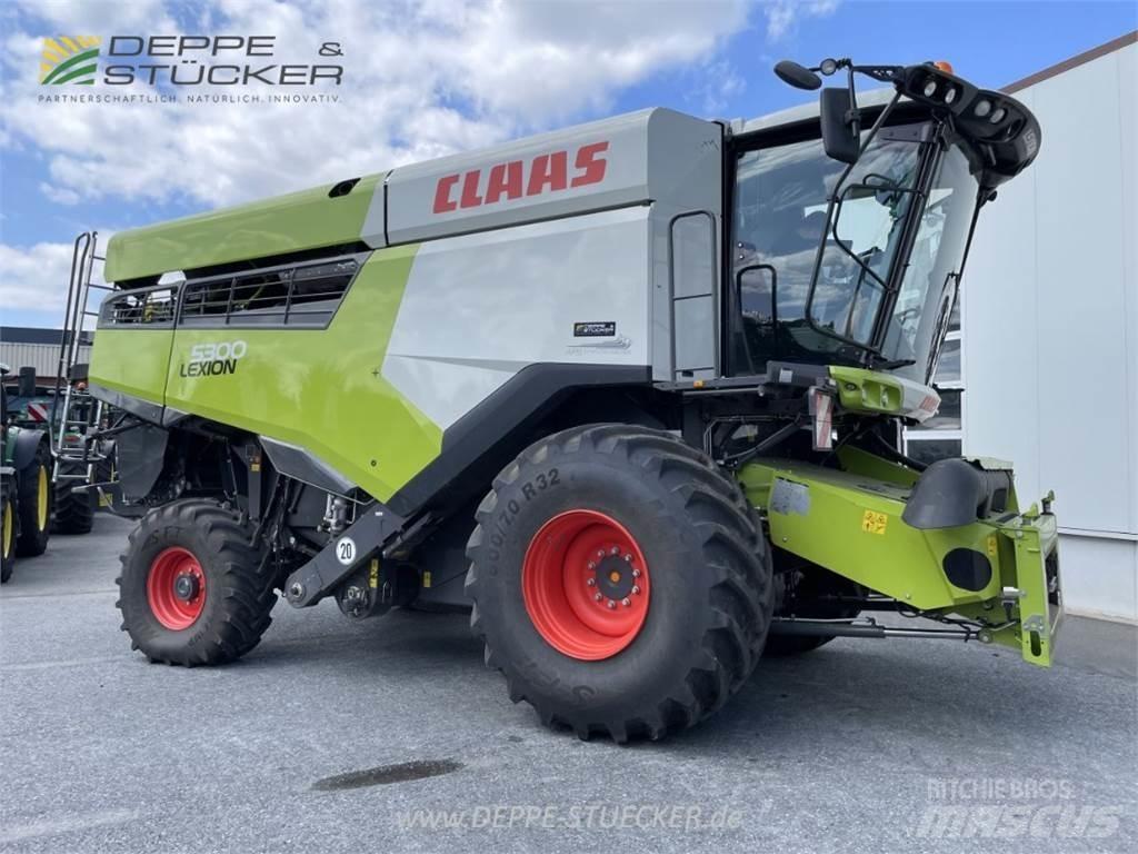 CLAAS Lexion 5300 コンバイン
