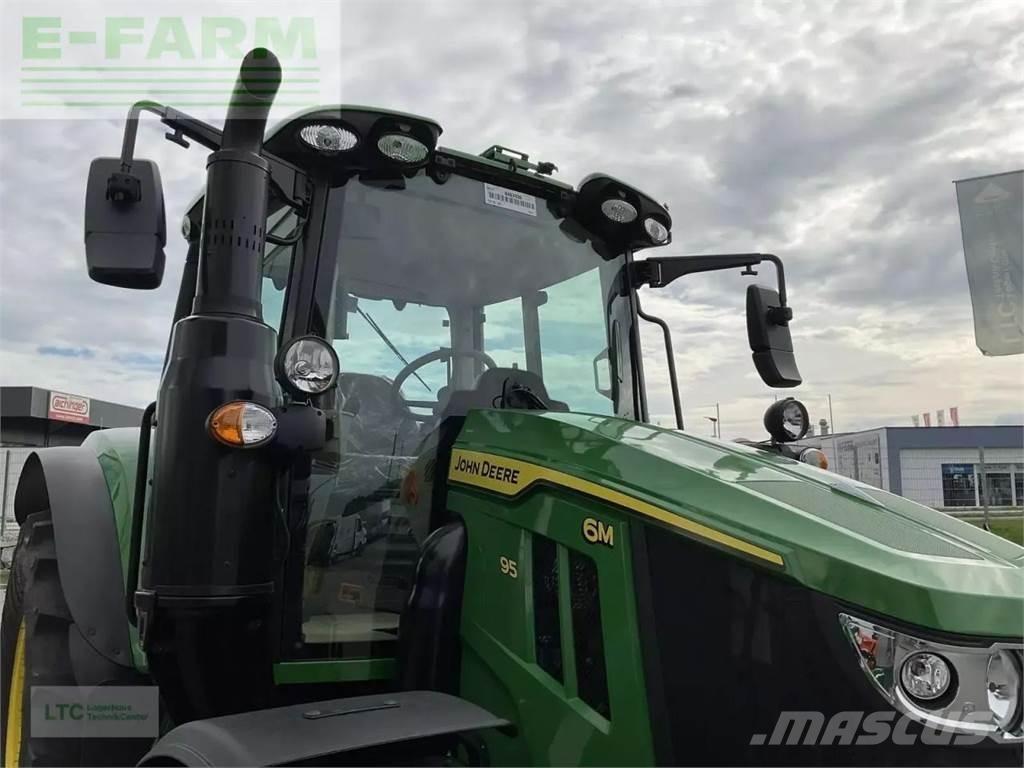 John Deere 6m 95 トラクター