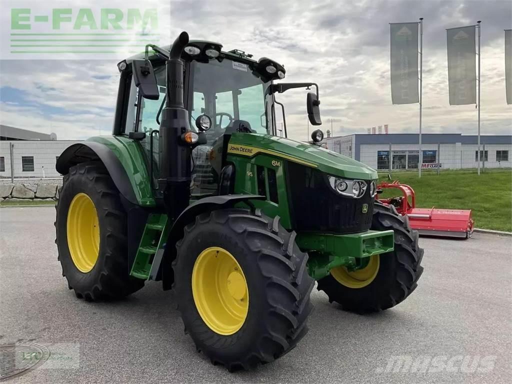 John Deere 6m 95 トラクター