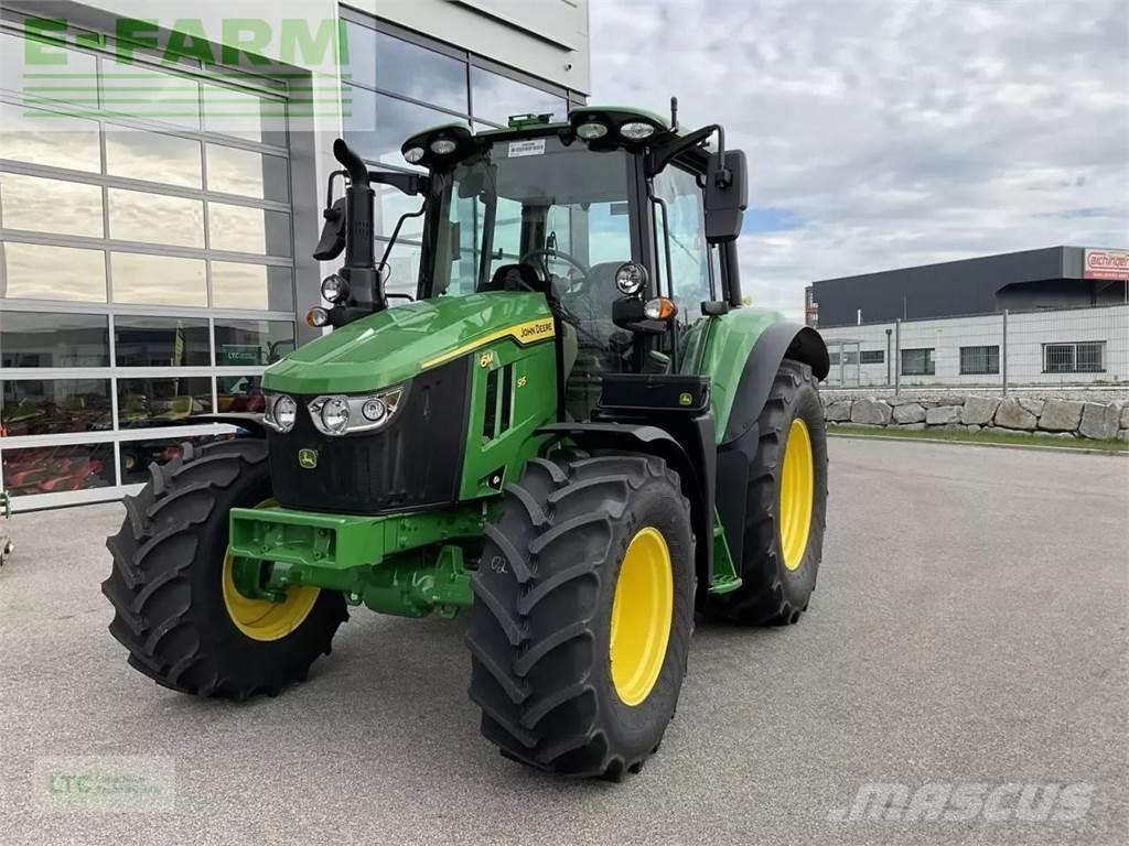 John Deere 6m 95 トラクター
