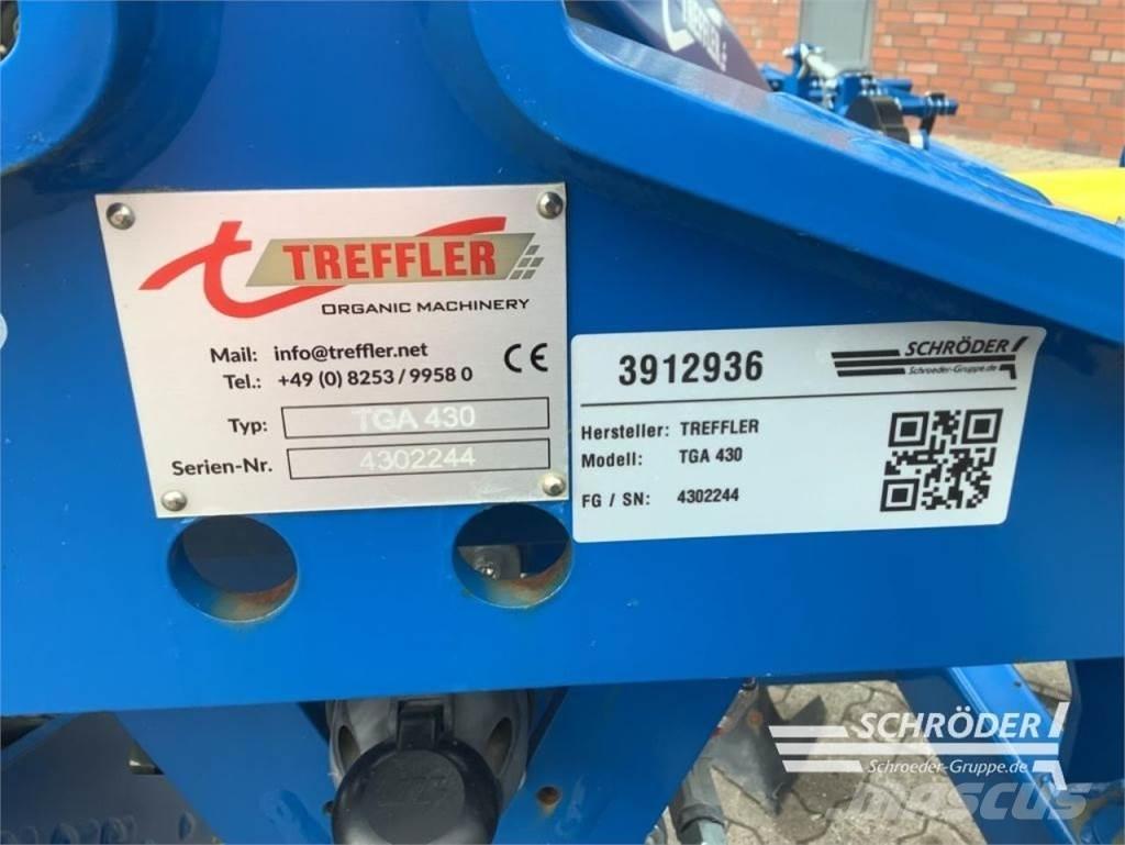  Treffler TGA 430 カルチベーター