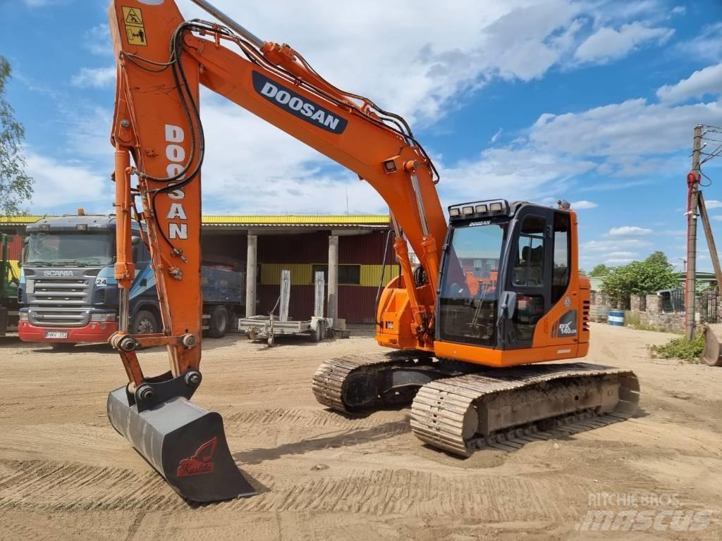 Doosan DX 140 LC-3 大型油圧ショベル12t以上（パワーショベル・ユンボ）