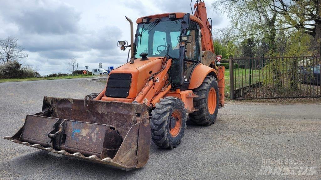 Fiat-Hitachi FB 100 バックホーローダー