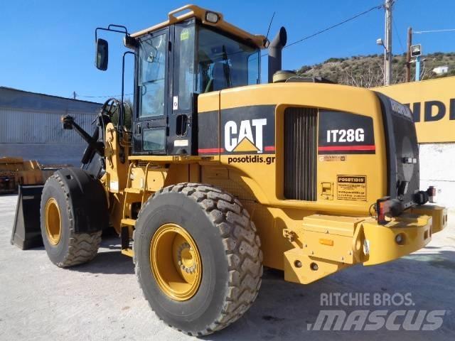 CAT IT 28 G ホイールローダー・タイヤショベル