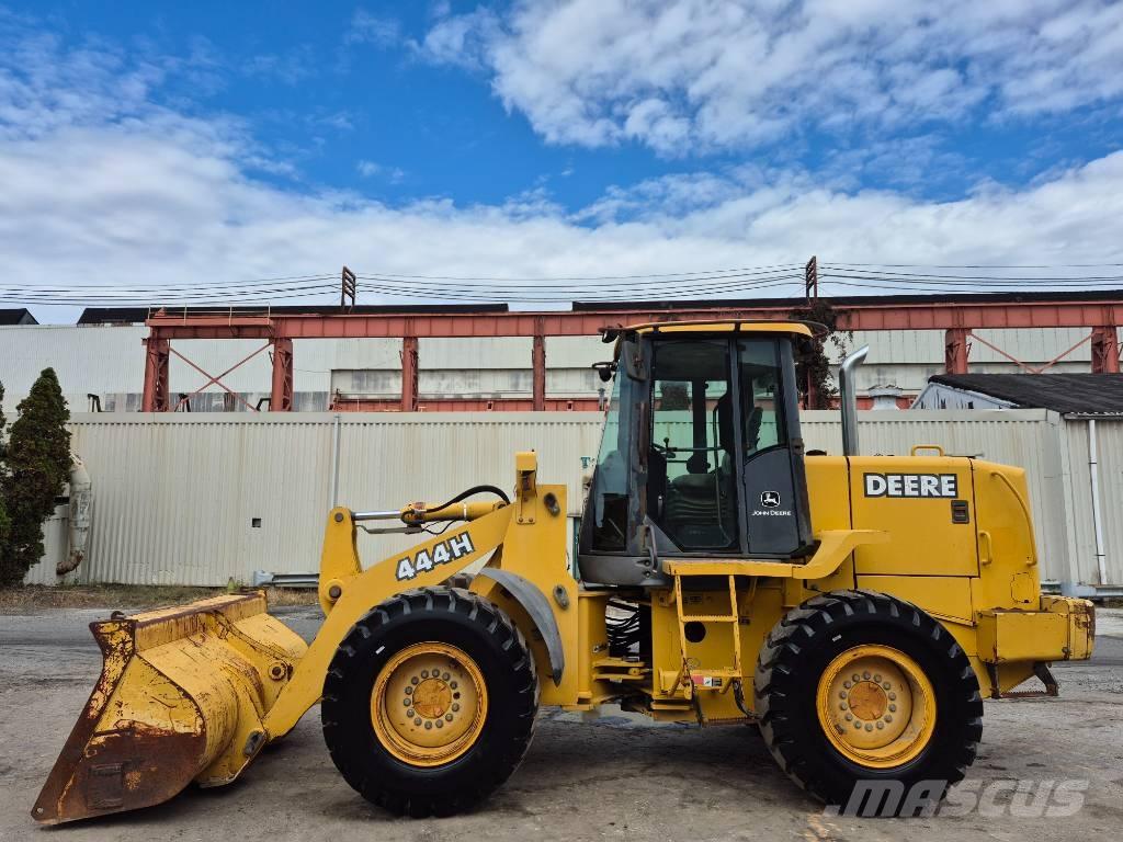 John Deere 444 H ホイールローダー・タイヤショベル