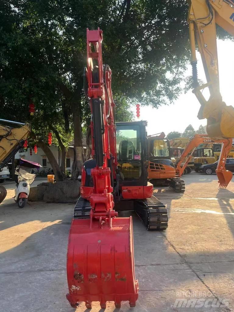 Kubota KX 163-5 ミニ油圧ショベル 7t以下（ミニユンボ・ミニディガー）