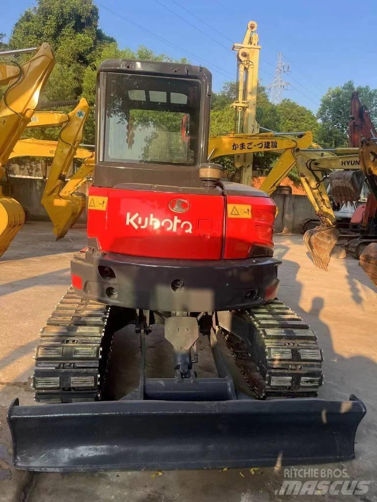 Kubota KX 163-5 ミニ油圧ショベル 7t以下（ミニユンボ・ミニディガー）