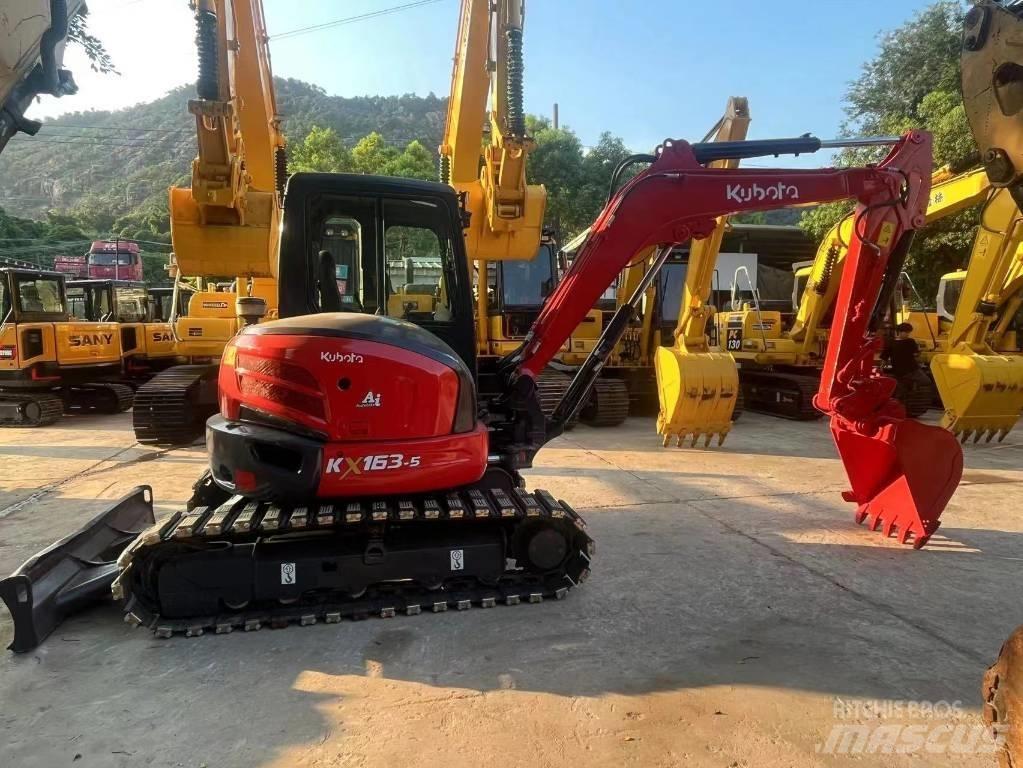 Kubota KX 163-5 ミニ油圧ショベル 7t以下（ミニユンボ・ミニディガー）