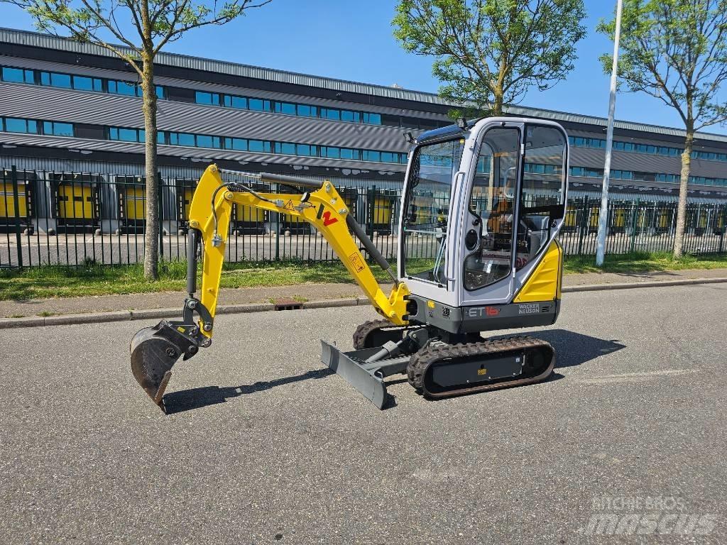 Wacker Neuson ET 16 ミニ油圧ショベル 7t以下（ミニユンボ・ミニディガー）