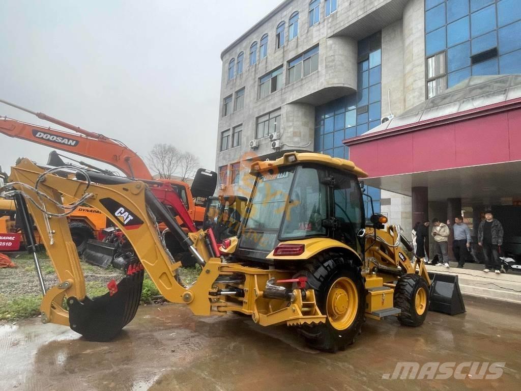 CAT 420 F バックホーローダー