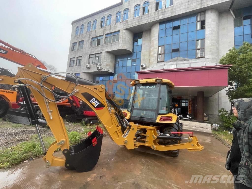 CAT 420 F バックホーローダー