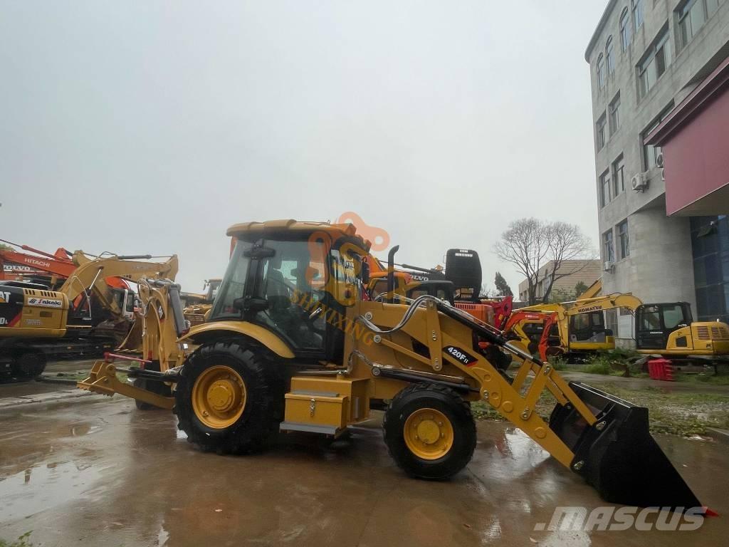 CAT 420 F バックホーローダー