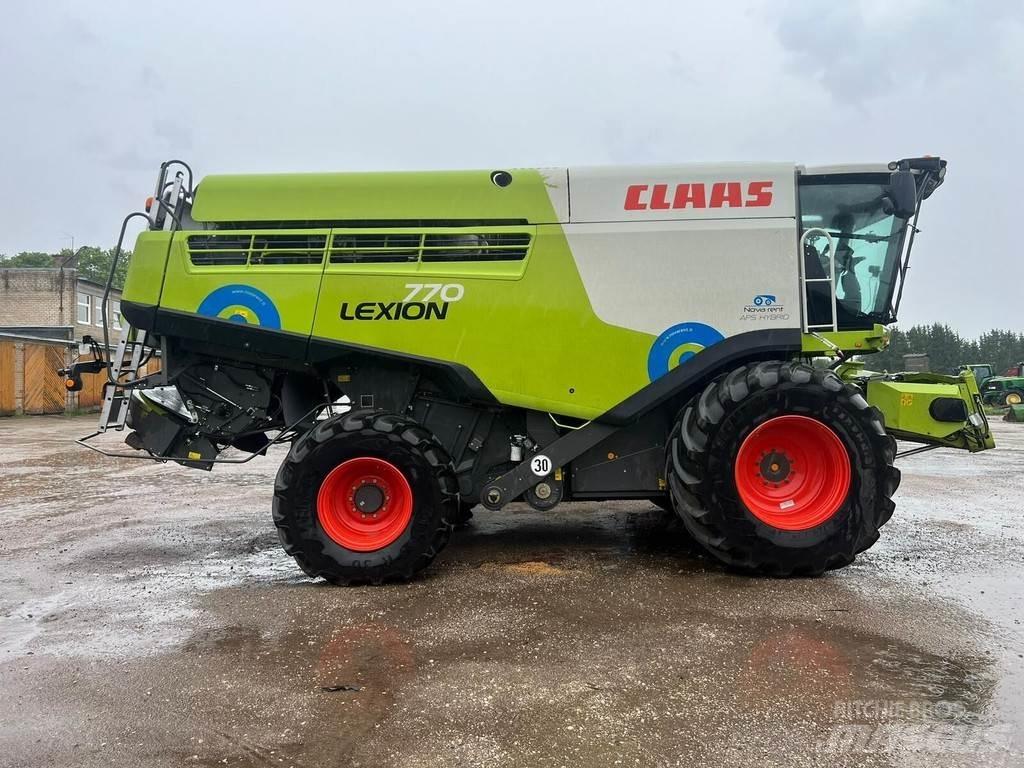 CLAAS Lexion 770 コンバイン
