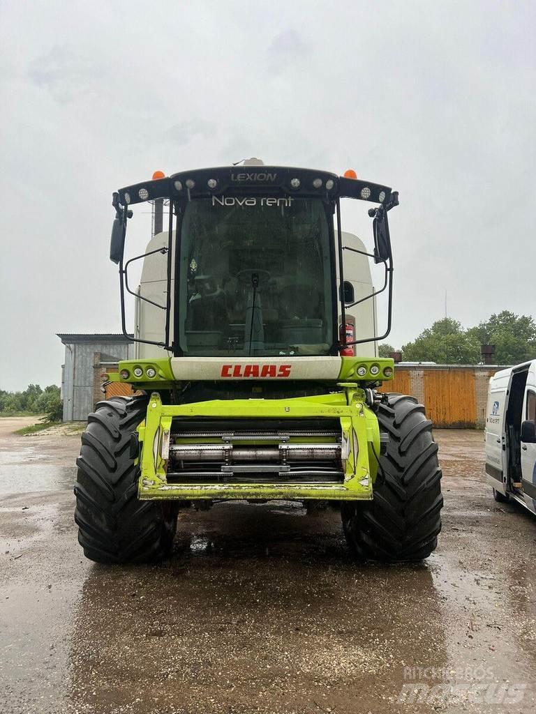 CLAAS Lexion 770 コンバイン