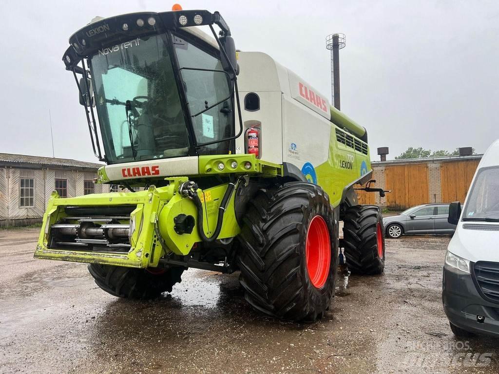 CLAAS Lexion 770 コンバイン